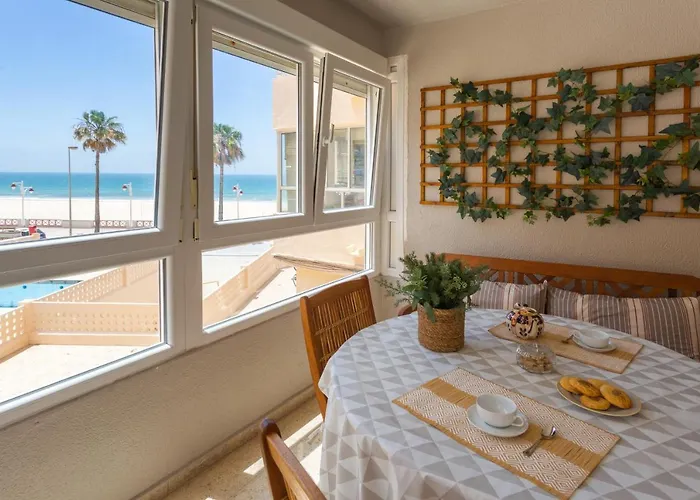 Blue Atlantic Family By Cadiz4rentals Apartment Cadiz